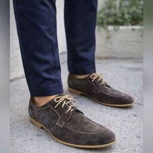 Kenneth Cole Suede At Ur Fingertips Oxfords Size 11.5